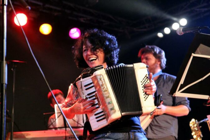 la talentueuse Rita Macedo (Salvador de Bahia)