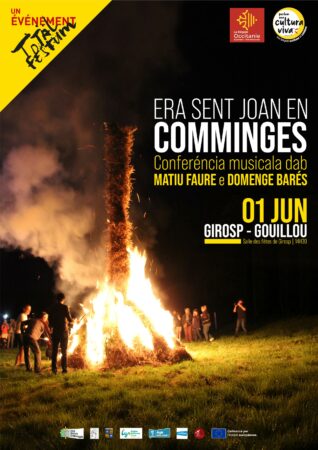 L’évènement Total Festum est organisé par l’association Eth Ostau Comngés en partenariat avec le comité des fêtes de Girosp-Gouillou et la commune d’Aspet