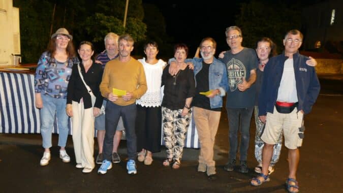 L'équipe de Guitare et Musique pour Tous, toujours sur le pont pour dynamiser Blajan.