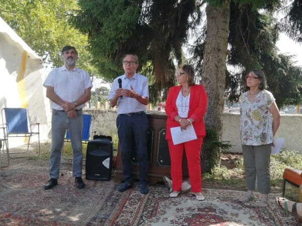 Des élus du Pays Sud toulousain unanimes autour de ce projet d’économie circulaire et solidaire.