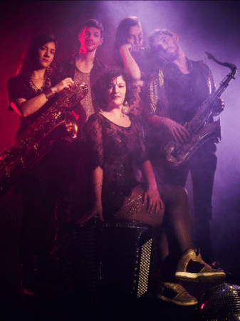 Balkan Fusion, avec des voix féminines et masculines à donner des frissons