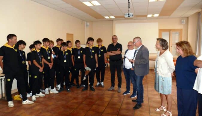 Des félicitations bien méritées