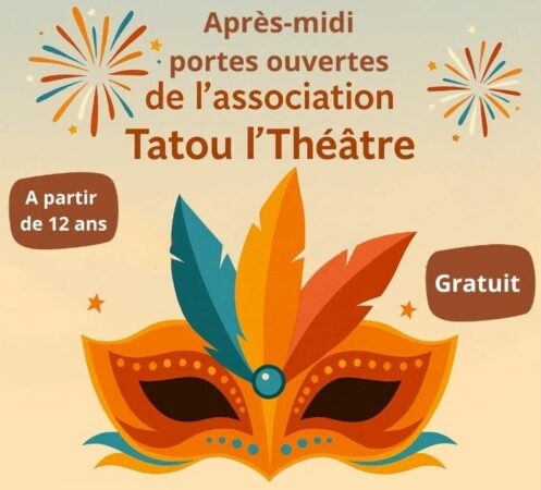 La compagnie Tatou l'Théâtre ouvrira ses portes au public le 9 juin.