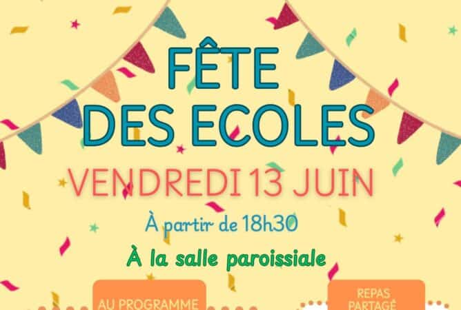 L'APE organise la fête des écoles à Aurignac.