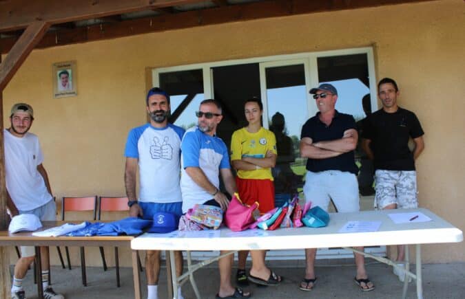 Un tournoi de foot pour l'association Ensemble pour Maxence, les joueurs ont répondu présent.