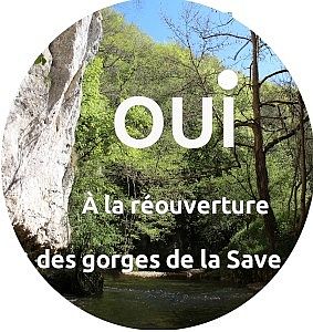 Réunion publique à Boulogne organisée par le Collectif Sauvegarde des gorges de la Save, lundi 30 juin. A ne pas manquer.