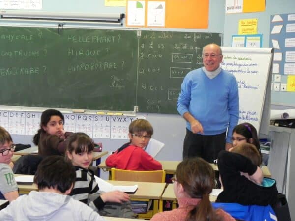 Guy Mothe, auteur jeunesse, sera présent au salon du livre de Sainte-Foy de Peyrolières dimanche 15 juin. (photo archives)