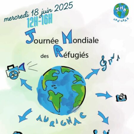Une journée festive pour les réfugiés à Aurignac, à vos agendas.