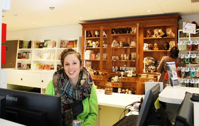 On vous accueille avec le sourire au musée de l'Aurignacien. Prochainement les journée de l'archéologie.