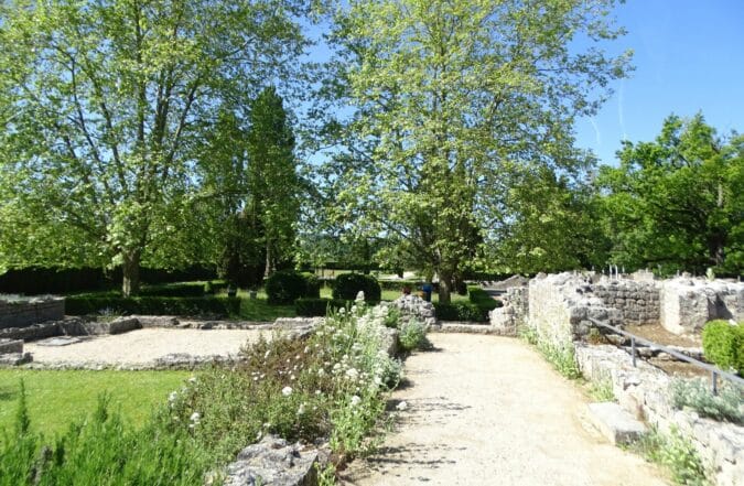 Un Rendez-vous aux Jardins de la villa gallo romaine de Montmaurin, à ne pas manquer.