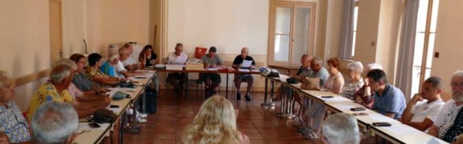 Une Association active avec des valeurs !