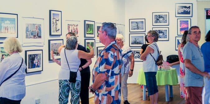 La superbe exposition photographique du club de Bérat, au musée de Saint-Frajou.