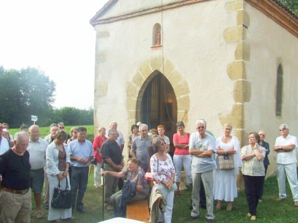 L'exposition estivale de Camell'Arts dans la petite chapelle Sainte-Germaine à Péguilhan. (photo d'archives)