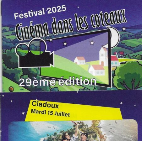21 soirée cinéma et convivialité en plein air, avec le festival l'Islois Cinéma dans les Coteaux.