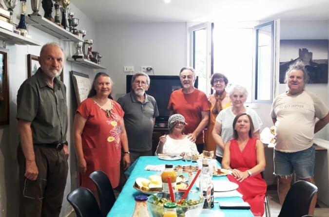 La fête de fin d'année au cours de Russe, un moment d'amitié et de partage.