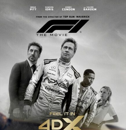 Dimanche 13 juillet deux films au cinéma Le Magnoac (photo Formule 1).