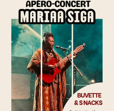 Un dimanche 3 août sous le signe de la musique et de l'amitié avec Nkabom.