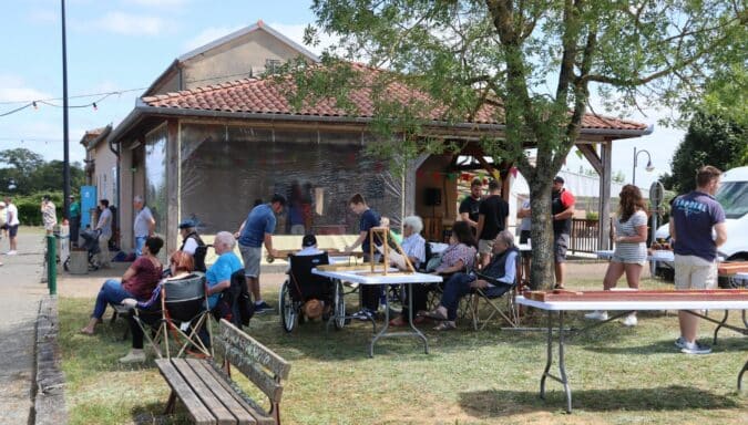 La fête locale à Sarcos, deux jours de joyeuses festivités. (photo d'illustration)