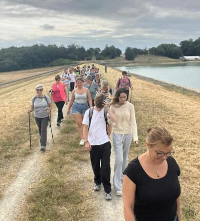 Des randonnées, des repas, de la musique, un feu d'artifice, la 1ère fête du Lac de la Gimone a été un succès.