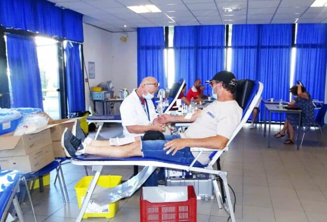 Don du sang à Catelnau, privilégiez les rendez-vous sur le site de l'EFS. (photo d'illustration)