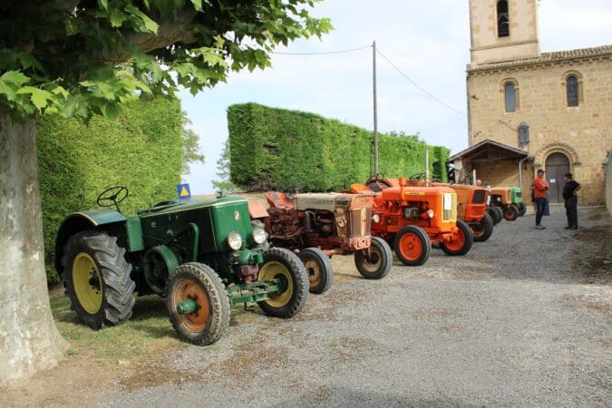 Les Mécanos du Tuco ont participé avec succès à la fête de Saint-Ferréol de Comminges.