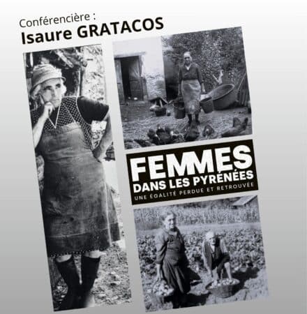 Femmes dans les Pyrénées par Isaure GRATACOS