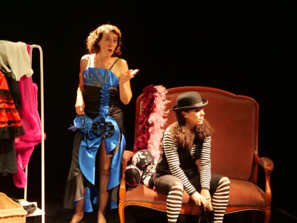 « JE DE DAMES » de Georges Berdot Mise en scène Marlène Canal et Christophe Rudelle