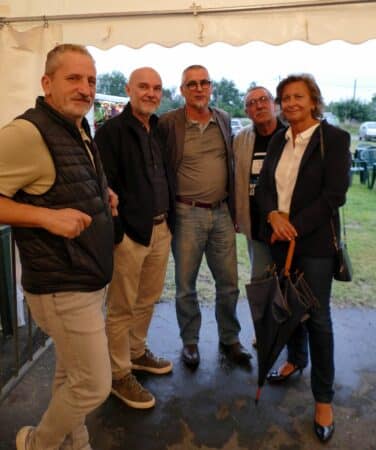 Visite des élus en 2024