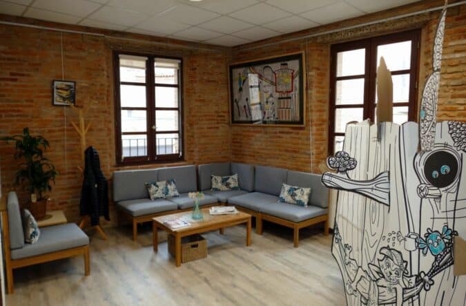 Un bel agencement pour vous recevoir !