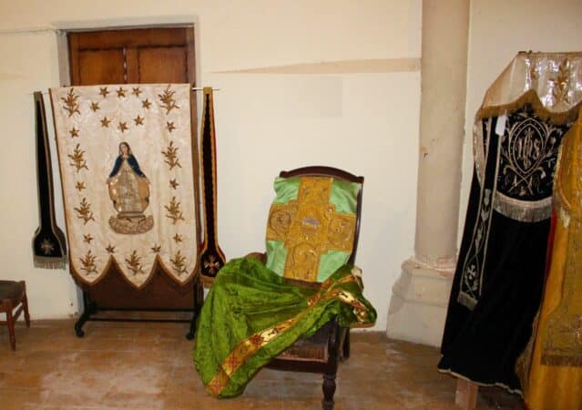 Découverte des richesses patrimoniales de l'église d'Escanecrabe pour les Journées du Patrimoine (photo archives).