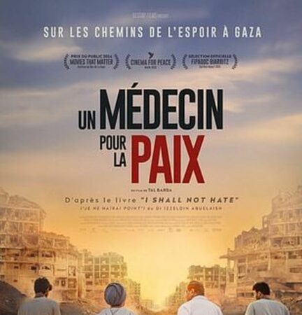 Un médecin pour la paix, en séance ciné-club à Aurignac dimanche.