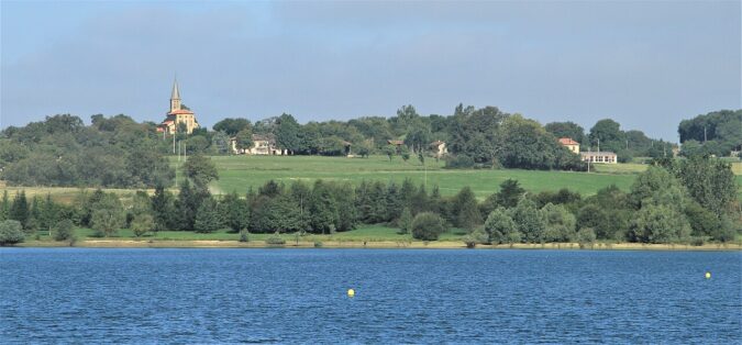La fête locale à Larroque Magnoac, c'est ce weekend. (photo CC BY-SA 4.0)