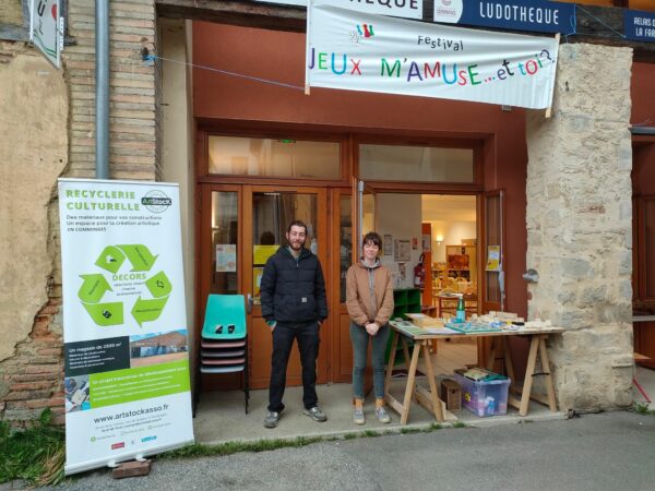 Toute une journée d'amusements tous azimuts dans la bonne humeur, à L'Isle en Dodon, pour le Festival Jeux m'amuse et toi ? (photo archives)