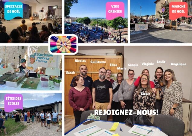 L'APE d'Aurignac aide au financement de projets pour les écoliers, soutenez-la.