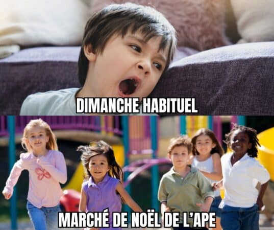 Le marché de Noël de l'APE se profile, exposants inscrivez-vous.