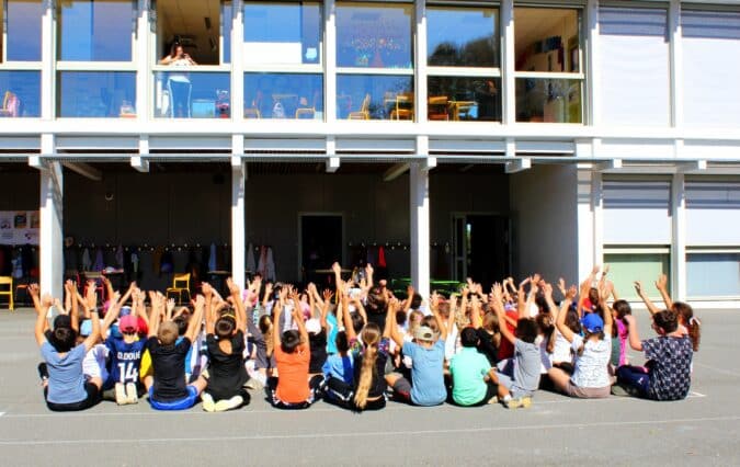 Les écoliers de Boulogne prêts pour la marche solidaire en faveur d'ELA.