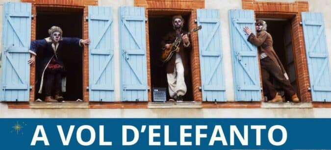 Spectacle pour jeunes et moins jeunes !