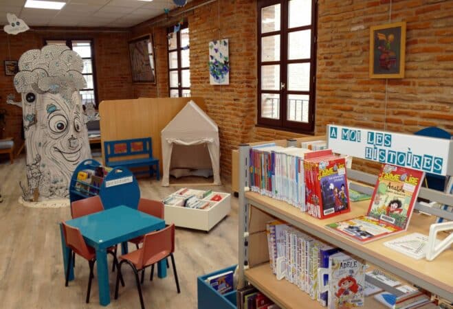 Week-end de fête à la bibliothèque !