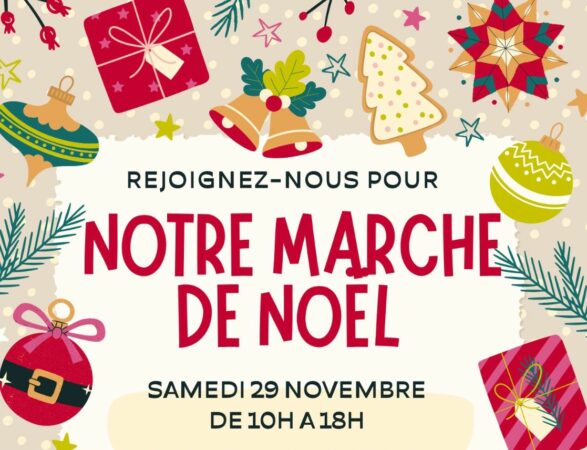 Noël avant l'heure à Saint-Laurent sur Save, samedi 29 novembre.