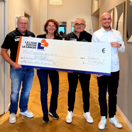 Bravo pour leur générosité !