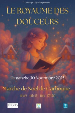Affiche du spectacle "Le Royaume des douceurs"