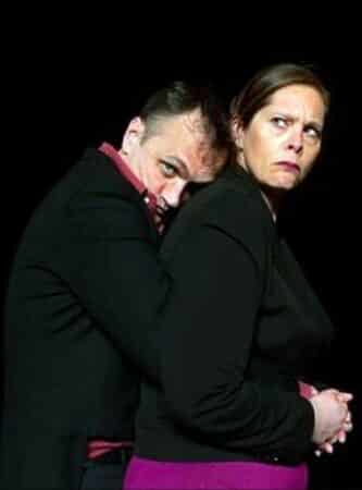 Muriel Darras et Pierre Matras.