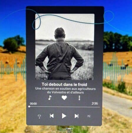 Des paroles sobres et directes,