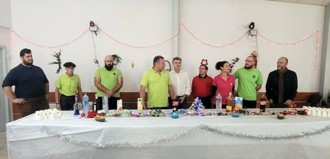 L'amour de la pêche les unit !