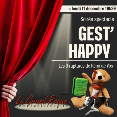 Pour une soirée conviviale !