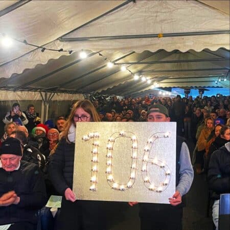 Un réveillon de Noël exceptionnel, qui conforte les agriculteurs dans leur combat.