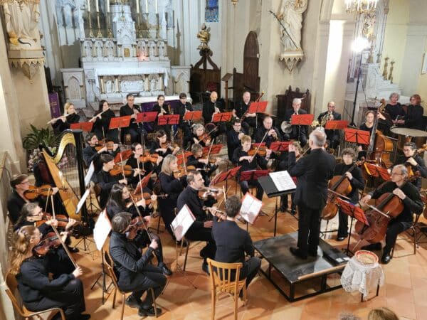 L'Ensemble orchestral Pierre de Fermat en concert à L'Isle en Dodon, un moment d'exception.