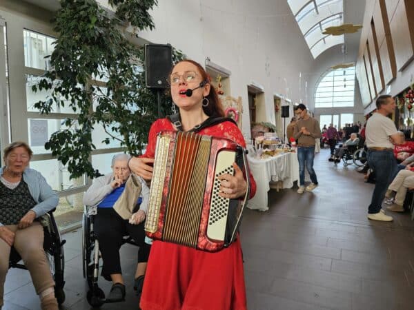 marché de noël - Ehpad Elvire Gay