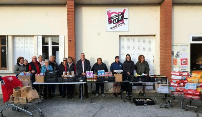 Une aide bienvenue pour l’association caritative