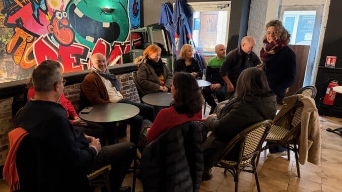 La liste "Carbonne Autrement" en réunion ce dimanche 12 janvier dans un café de la ville